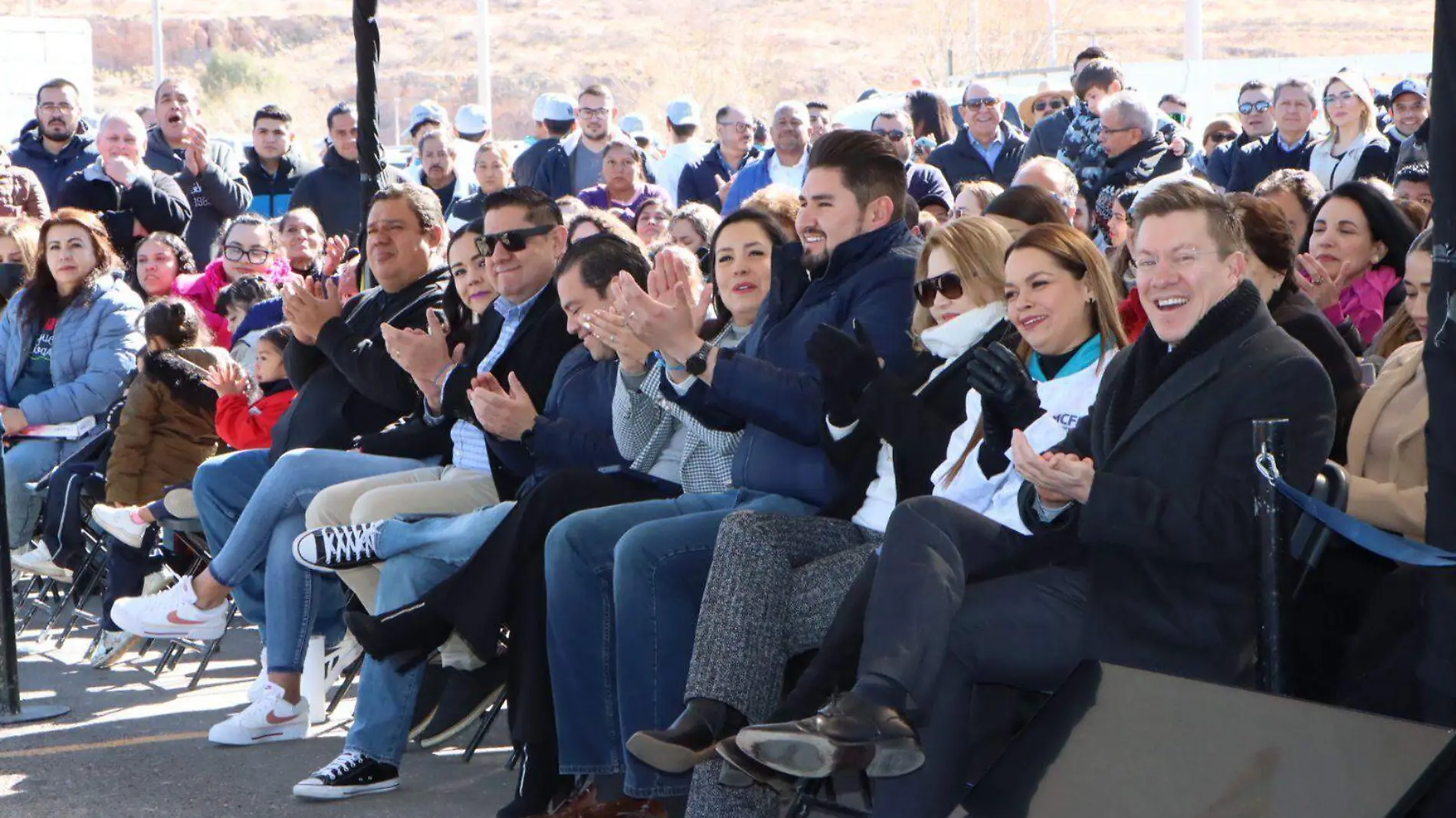 inauguración polideportivo